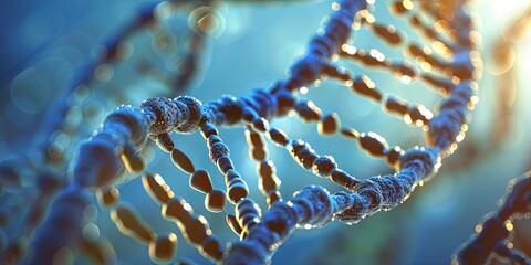 Wall Mural - this keyword underscores the significance of genetics and dna research in areas such as genetic diso