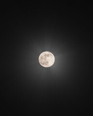 full moon in the night
