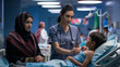 © Abdulla - Hopeful Hearts: Arab Doctor Examines Child at Modern Hospital