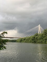 bridge over the river