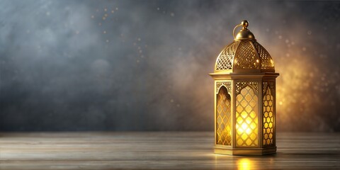 Islamic background banner with islamic pattern lantern or lamp for Ramadan, Eid mubarak or Eid al Adha, Feast of Sacrifice