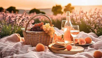 Wall Mural - picnic