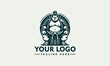 © syahed - geometric sumo vector logo sumo warrior logo vector geometric