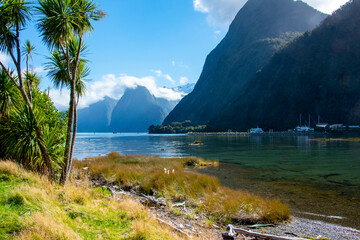 Sticker - Milford Sound - New Zealand