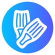 © afif - flippers gradient icon