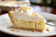 Creamy and delicious slice of cheesecake