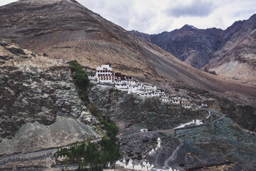 Diskit Gompa is a centuries-old Buddhist monastery located in the Nubra Valley of Ladakh, India, famed for its stunning architecture and panoramic view | Leh Ladakh | India through my lens