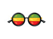 reggae sunglasses design