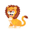 lion animal cartoon