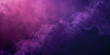 © Sawoon - Creative purple lilac smoke Halloween background of floating smoking graphic studio banner misty fog haze atmosphere on monochrome trendy plain back ground cloudy mysterious copy space backdrop