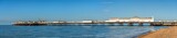Fototapeta Tęcza - Panoramic view of the Brighton Pier. England