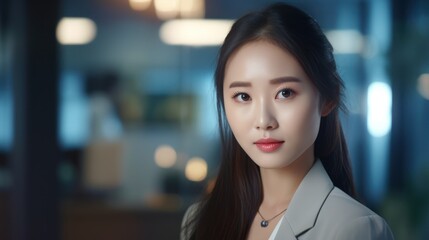 Diverse team of young professionals is working in modern business company. Working day of an office worker. Business, consulting, and technology concept.