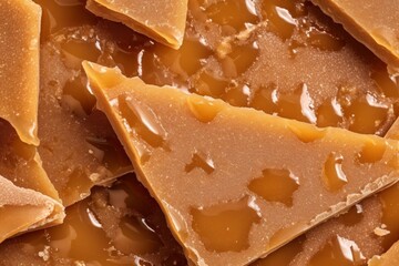 Wall Mural - Delicious homemade toffee candy