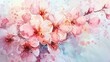 © Ahmad-Muslimin - Whispers of Spring: Cherry Blossoms in Watercolor