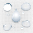 © 후랍 - 투명 물방울 일러스트 디자인