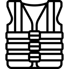 Wall Mural - lifejacket-vest-safety-lifevest-lfesaver