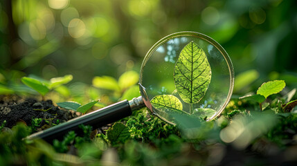 this striking image offers a magnified glimpse of a green leaf’s intricate details, set against the 