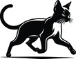 © RSDESIGN - cat silhouette vector