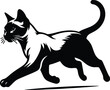 © RSDESIGN - cat silhouette vector
