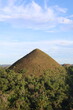 The Chocolate Hills are a geological formation in the Bohol province of the Philippines