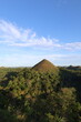 The Chocolate Hills are a geological formation in the Bohol province of the Philippines