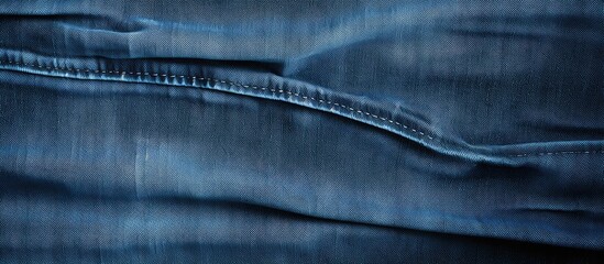 Aufkleber - Textured blue jeans providing a background with ample space for text