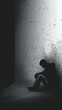 © Arisctur - visual representation of mental illness for background and graphic designs