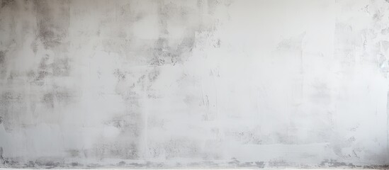 Leinwandbilder - A gray plaster wall with ample copy space image