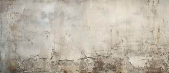 Poster - Aged concrete wall with a textured effect serving as a building feature creates interesting backgrounds for copy space images