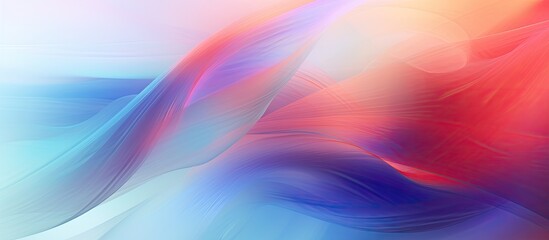 Aufkleber - An abstract vibrant background with a blurred effect perfect for a copy space image