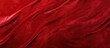 © HN Works - A top view of a red velvet texture with a white background provides a close up perspective for a copy space image