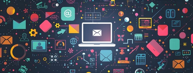 Background with lots of application and laptops .  computer
laptop
technology
business
concept
web
screen
internet
online
software
