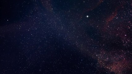 stars scattered in the night sky, the wonder of the universe