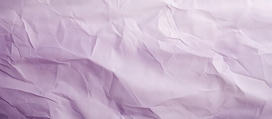 Fototapete - Copy space image of cream purple tissue paper with a richly textured and patterned surface
