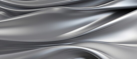 Leinwandbilder - A background with a metallic gray color suitable for adding additional images or text