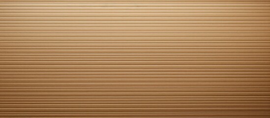 Poster - A background of corrugated cardboard with empty space for adding an image. Creative banner. Copyspace image