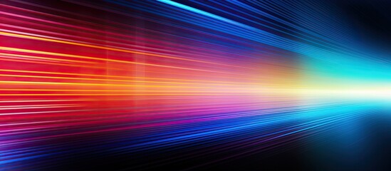 Aufkleber - Colorful lines create a light abstract gradient motion blurred background giving the image a textured wallpaper look Ideal for copy space image 151 characters