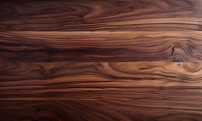 Wall Mural - Wood texture background, wood planks. Grunge wood, natural American walnut surface.