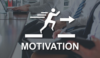 Sticker - Concept of motivation