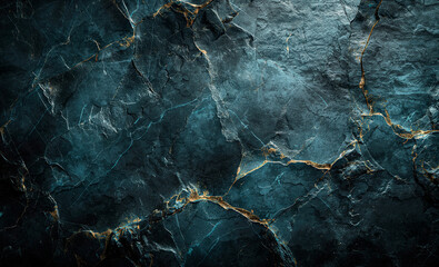 Wall Mural - Textura del elegante y lujoso fondo de mármol o cemento oscuro. Patrón natural de textura de mármol gris oscuro. Piedra o roca mineral negro de lujo.