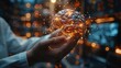© Dmitry - The future of AI unfolds in the holographic rendering of a brain, its complex neural network providing a glimpse into the advanced state of technological understanding.