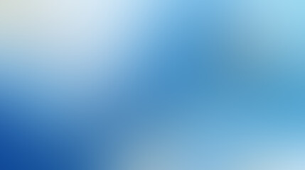 Wall Mural - abstract gradient blurred blue background for your graphic design, banner. generative ai.