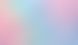 Fototapeta Przestrzenne - Abstract Gradient Blurred colorful background for your graphic design, banner. Generative Ai.