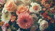 © AkuAku - Flowers with a vintage charm