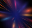This is a modern abstract high-speed motion effect png. It is also a futuristic dynamic motion technology. It can be used as a banner or poster design background idea. Fast speed lines.	
