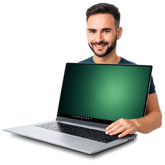 The sleek, portable laptop is a modern marvel, epitomizing convenience and versatility in computing technology. Its compact design belies its impressive power, seamlessly integrating cutting-edge hard