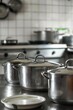 © Fotograf - Kitchen utensils on counter, suitable for cooking blogs