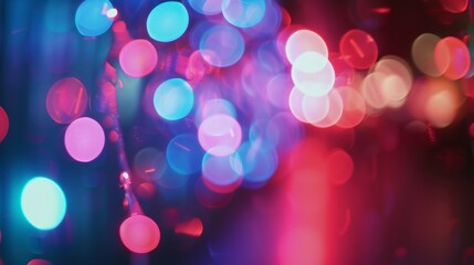 abstract bokeh background