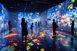 © milkyway - Immersive Digital Art Exhibition with Captivating Light Projection Installation