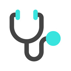 Editable stethoscope vector icon. Part of a big icon set family. Perfect for web and app interfaces, presentations, infographics, etc